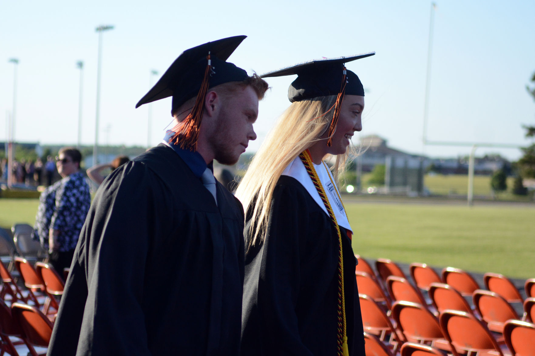 Portage High School graduation 2021
